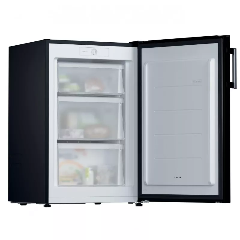 Candy CNUQ2L58EBH Congelatore a libera installazione 90 L nero
