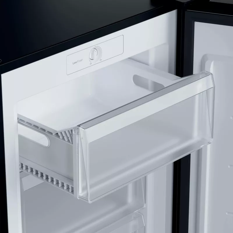 Candy CNUQ2L58EBH Congelatore a libera installazione 90 L nero
