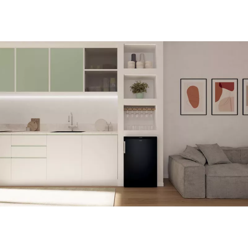Candy CNUQ2L58EBH Congelatore a libera installazione 90 L nero