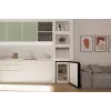 Candy CNUQ2L58EBH Congelatore a libera installazione 90 L nero