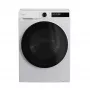 Candy BWR 485SBL6-S Lavasciuga a libera installazione a carica frontale bianco