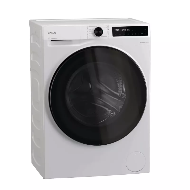 Candy BWR 485SBL6-S Lavasciuga a libera installazione a carica frontale bianco