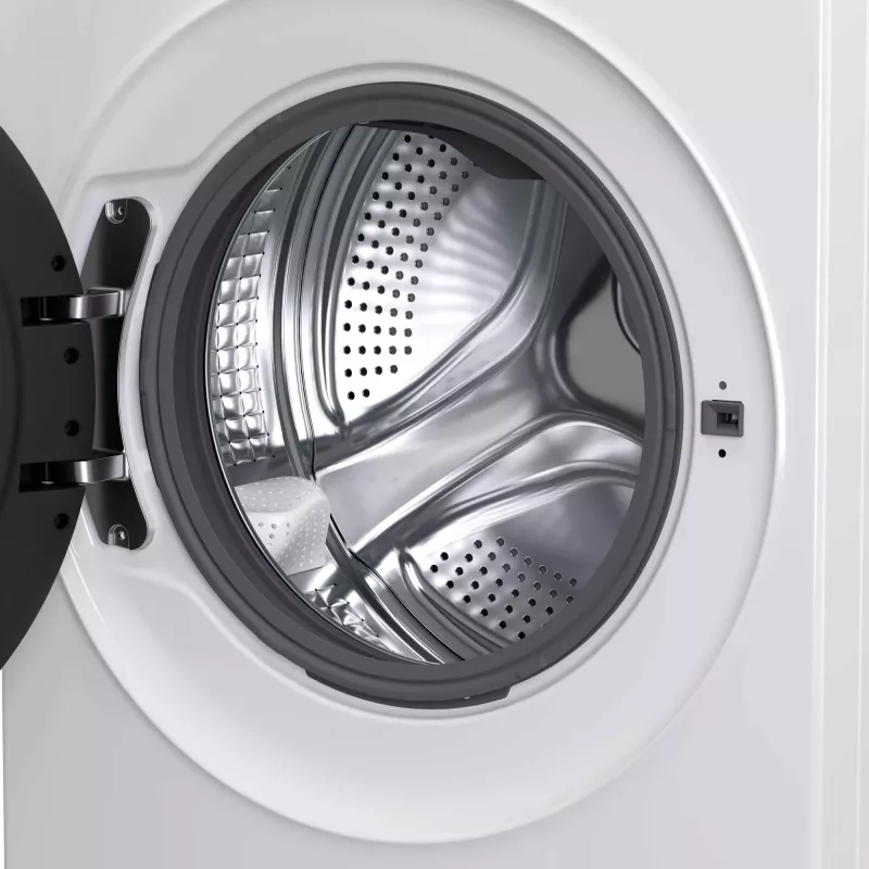 Candy BWR 485SBL6-S Lavasciuga a libera installazione a carica frontale bianco