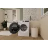 Candy BWR 485SBL6-S Lavasciuga a libera installazione a carica frontale bianco