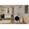 Candy BWR 485SBL6-S Lavasciuga a libera installazione a carica frontale bianco