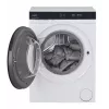 Candy BWS 485SB8-S Lavasciuga a libera installazione a carica frontale bianco