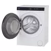 Candy BWS 485SB8-S Lavasciuga a libera installazione a carica frontale bianco