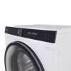 Candy BWS 485SB8-S Lavasciuga a libera installazione a carica frontale bianco