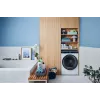 Candy BWS 485SB8-S Lavasciuga a libera installazione a carica frontale bianco