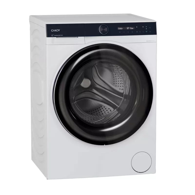 Candy BS 49B9-S Lavatrice a carica frontale 9 kg 1400 giri/min nero, bianco