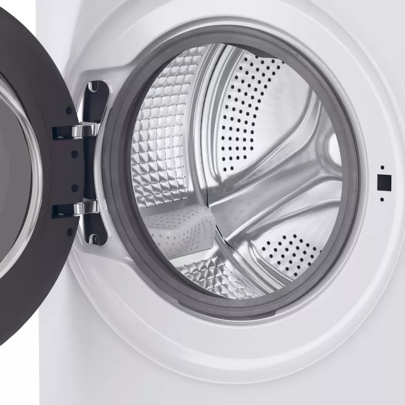 Candy BS 49B9-S Lavatrice a carica frontale 9 kg 1400 giri/min nero, bianco