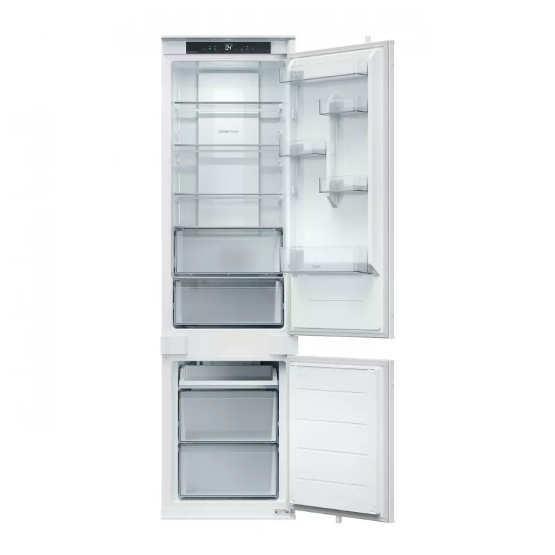 Candy ECNBQT3519EW Frigorifero da incasso 284 L bianco