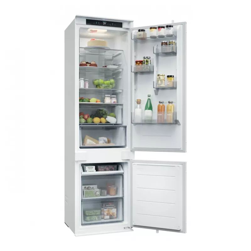 Candy ECNBQT3519EW Frigorifero da incasso 284 L bianco