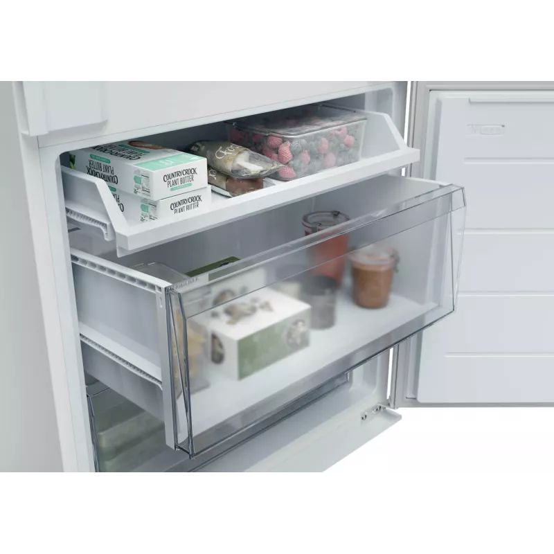 Candy ECNBQT3519EW Frigorifero da incasso 284 L bianco