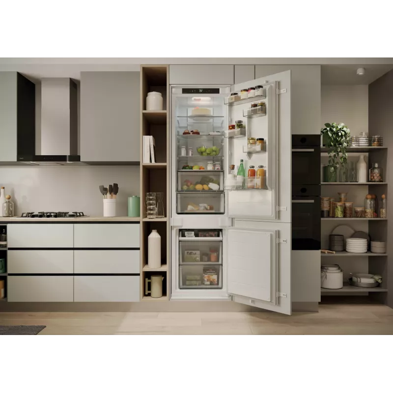 Candy ECNBQT3519EW Frigorifero da incasso 284 L bianco