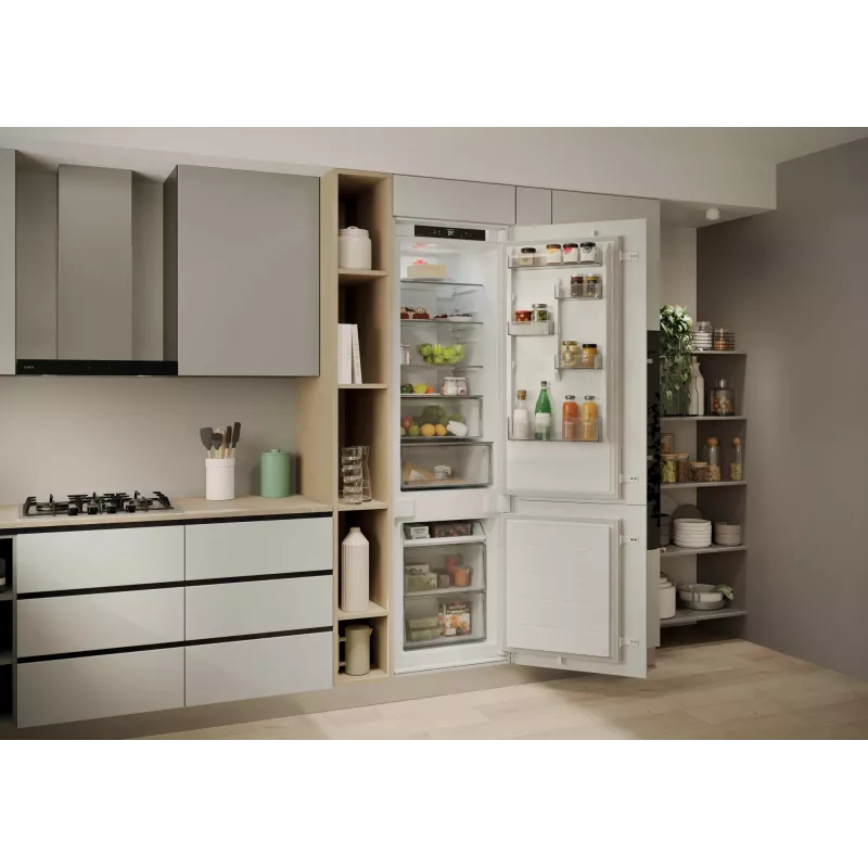 Candy ECNBQT3519EW Frigorifero da incasso 284 L bianco