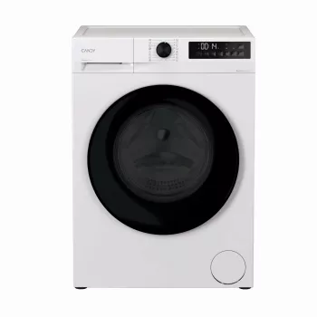 Candy GWD 474SB7-S Lavasciuga a libera installazione a carica frontale bianco