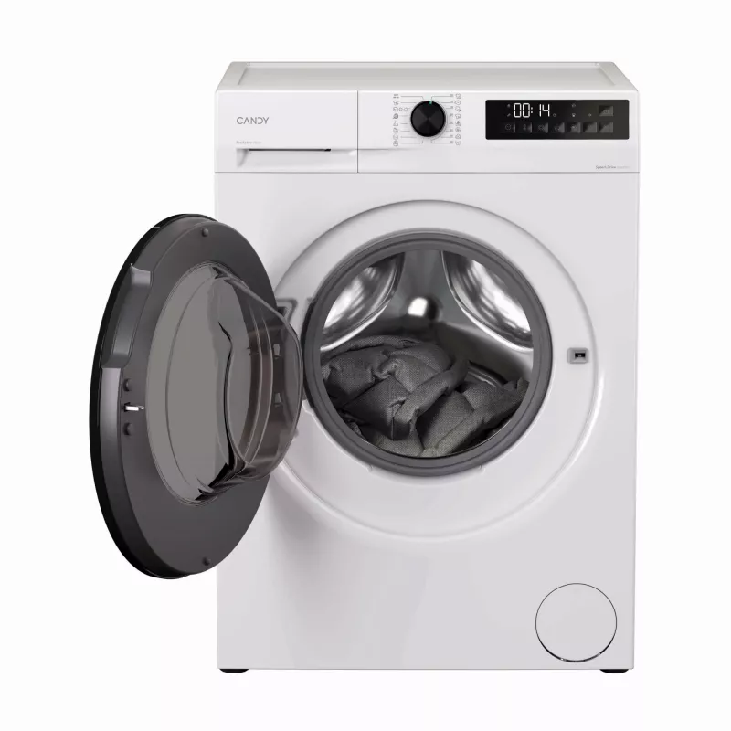 Candy GWD 474SB7-S Lavasciuga a libera installazione a carica frontale bianco