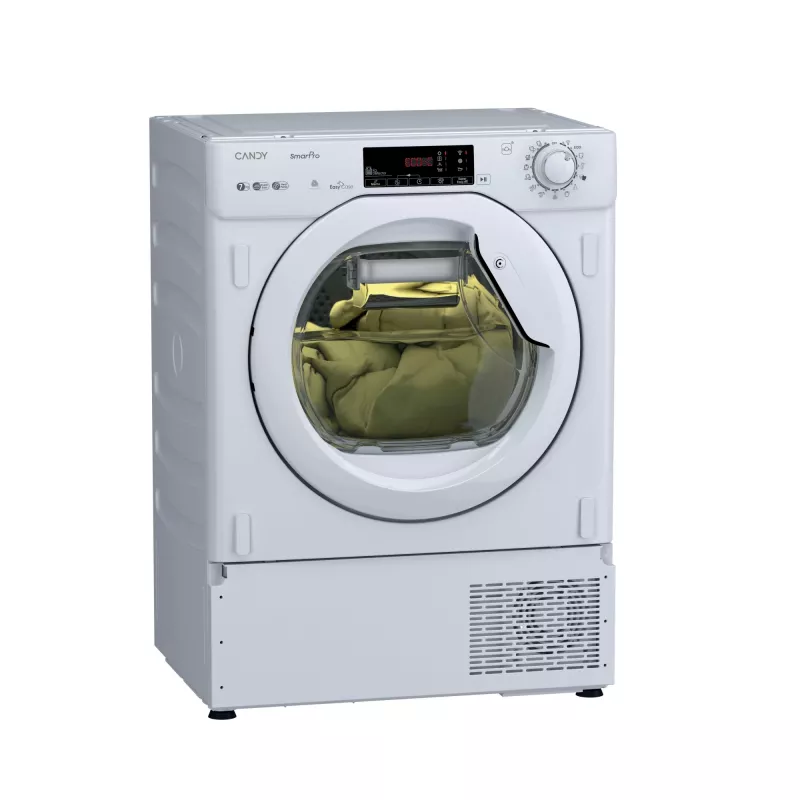 Candy BCTD H7A2TE-S Asciugatrice a pompa di calore da incasso a carica frontale 7 kg