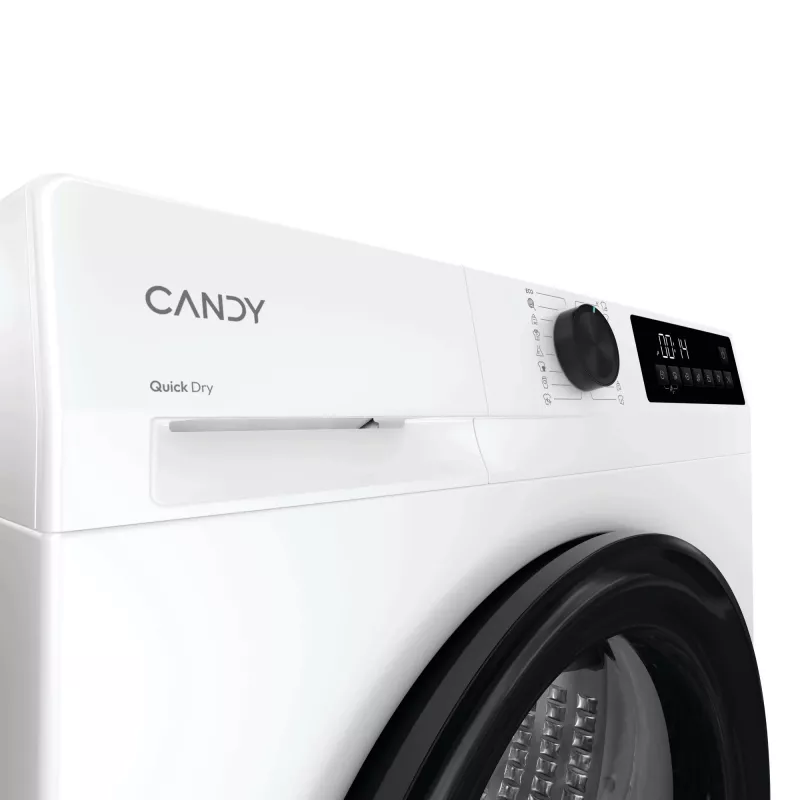 Candy GDL 8N1B-S Asciugatrice a libera installazione a carica frontale 8 kg bianco