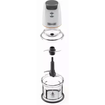 Mini tritatutto Kenwood EasyChop CHP61 500W, tritatutto compatto per tritare, mixare e frullare