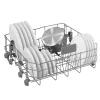 Lavastoviglie a libera installazione BEKO BDFN26530X, larghezza standard 60 cm, 15 coperti, 44 dB, 6 programmi