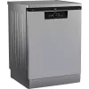 Lavastoviglie a libera installazione BEKO BDFN26530X, larghezza standard 60 cm, 15 coperti, 44 dB, 6 programmi