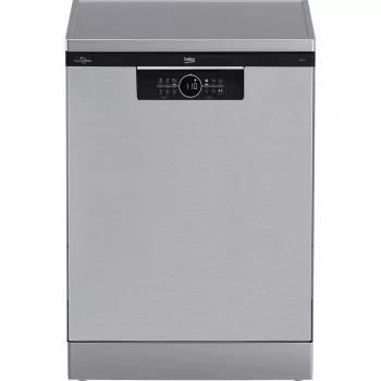 Lavastoviglie a libera installazione BEKO BDFN26530X, larghezza standard 60 cm, 15 coperti, 44 dB, 6 programmi