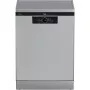 Lavastoviglie a libera installazione BEKO BDFN26530X, larghezza standard 60 cm, 15 coperti, 44 dB, 6 programmi
