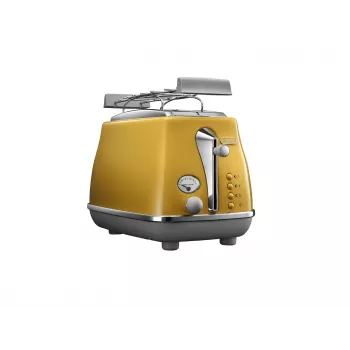 De'Longhi Icona Capitals 2 fette 900 W Giallo