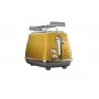 De'Longhi Icona Capitals 2 fette 900 W Giallo