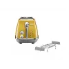 De'Longhi Icona Capitals 2 fette 900 W Giallo
