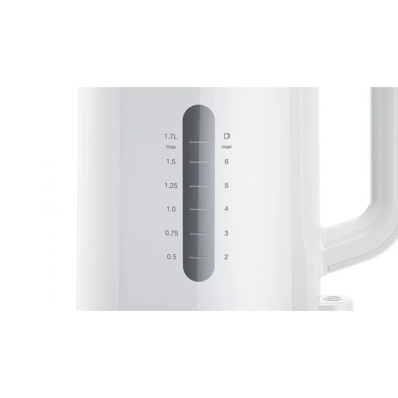 Braun WK 1100 WH Bollitore 1,7 L 2200 W Bianco