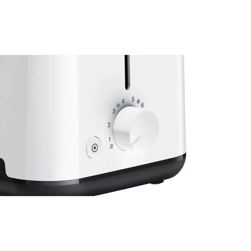 Braun HT1010WH 8 2 fette 900 W Bianco