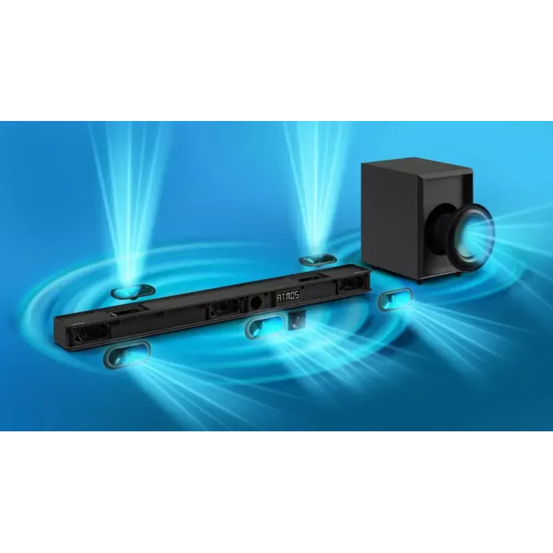 Soundbar Hisense AX3120G 3.1.2 canali 360W RMS