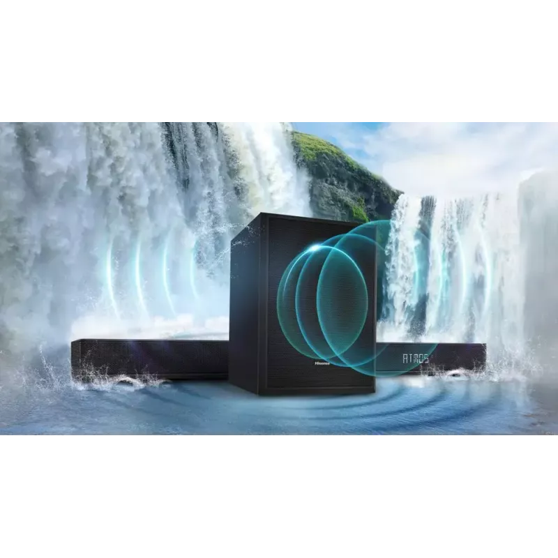 Soundbar Hisense AX3120G 3.1.2 canali 360W RMS