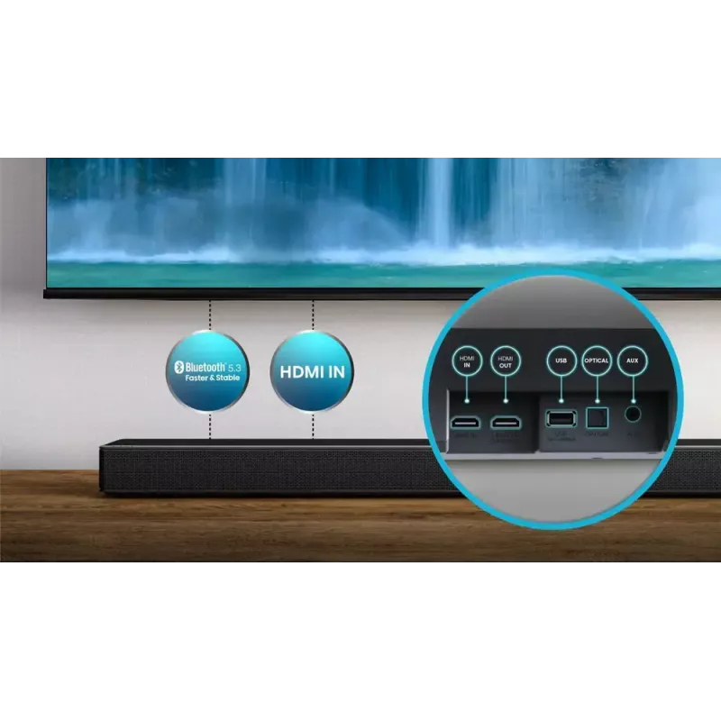 Soundbar Hisense AX3120G 3.1.2 canali 360W RMS