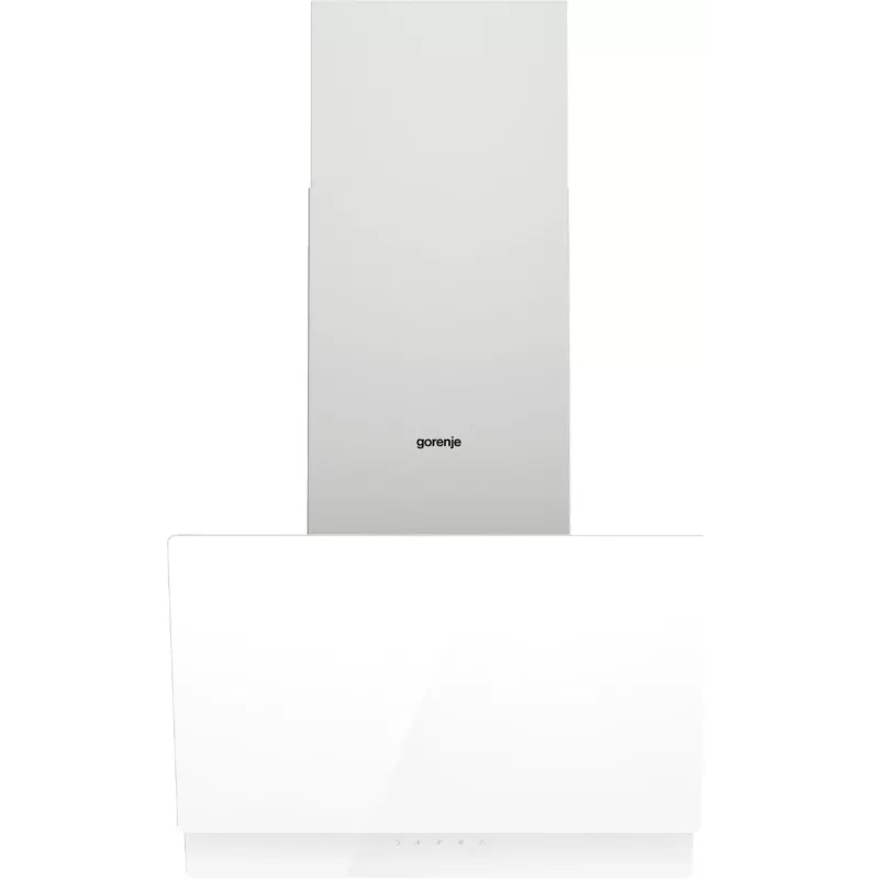 Gorenje WHI649EXGW A parete Argento, Acciaio inox 608 m³/h