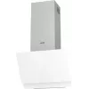 Gorenje WHI649EXGW A parete Argento, Acciaio inox 608 m³/h