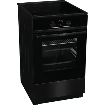 Gorenje GEIT5C60BPG Cucina a libera installazione Piano cottura elettrico in vetroceramica Nero