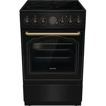 Gorenje GECS5B70CLB Piano cottura elettrico a induzione freestanding nero