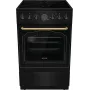 Gorenje GECS5B70CLB Piano cottura elettrico a induzione freestanding nero