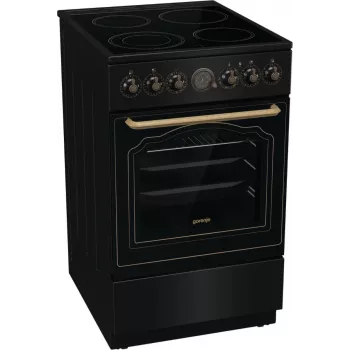 Gorenje GECS5B70CLB Piano cottura elettrico a induzione freestanding nero