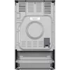 Gorenje GECS5B70CLB Piano cottura elettrico a induzione freestanding nero