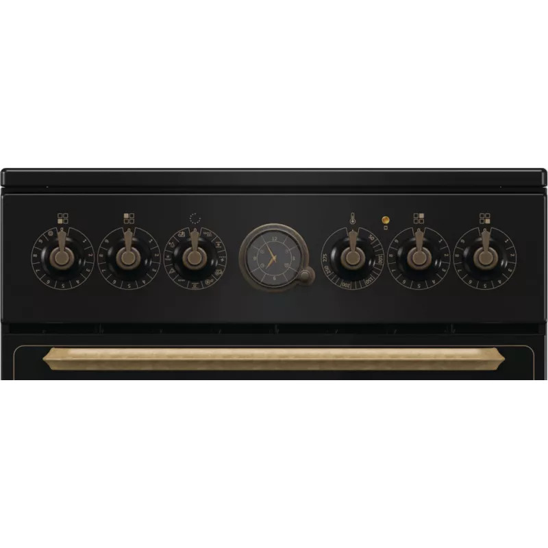 Gorenje GECS5B70CLB Piano cottura elettrico a induzione freestanding nero