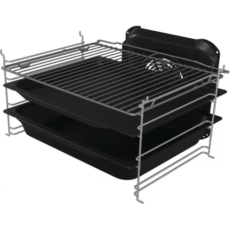 Gorenje GECS5B70CLB Piano cottura elettrico a induzione freestanding nero