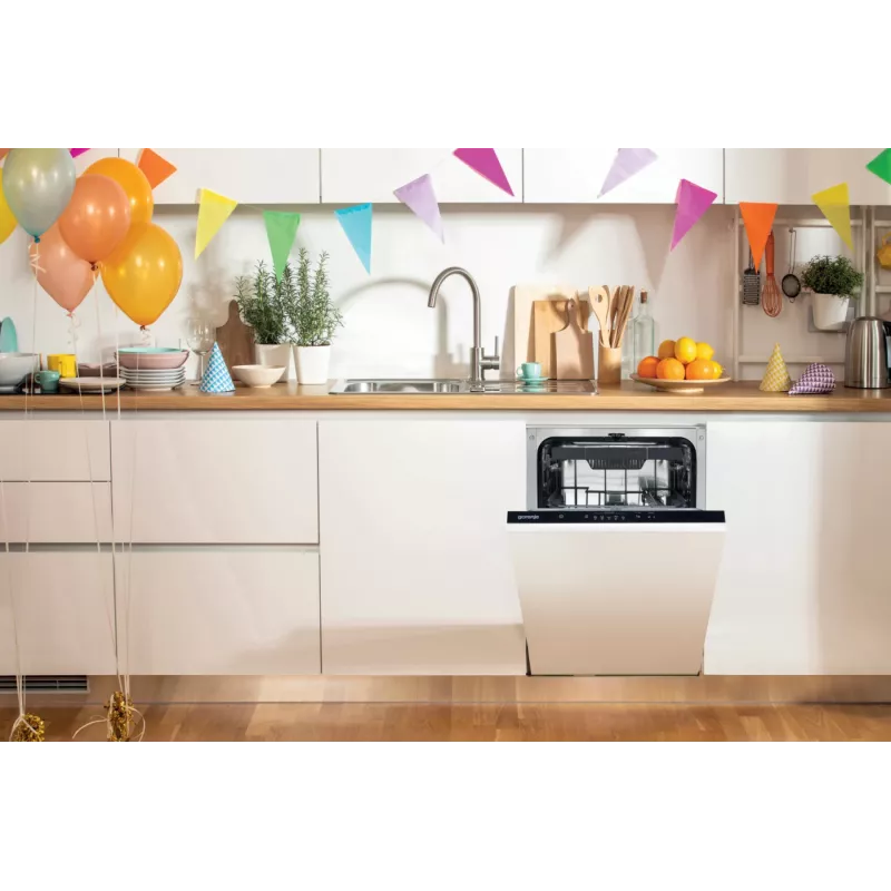 Gorenje GV 520 E 10 EB Completamente integrabile 11 coperti
