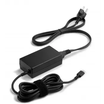 Alimentatore AC HP 65W Halogen Free LC USB-C 90×51×28,5 mm