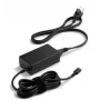 Alimentatore AC HP 65W Halogen Free LC USB-C 90×51×28,5 mm