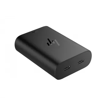 Alimentatore AC HP 65W Halogen Free LC USB-C 90×51×28,5 mm
